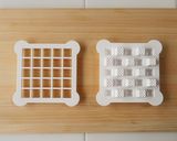 チェックトースト【チェックチーズカッター作り方1写真