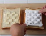 チェックトースト【チェックチーズカッター作り方10写真
