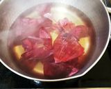麦と野菜の朝スープ作り方1写真