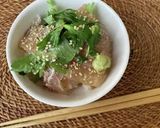 クエだしの素で鯛茶漬け作り方4写真