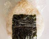 おかかマヨおにぎり作り方1写真