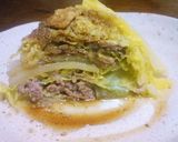 簡単★蒸すだけ　白菜のミルフィーユ？作り方6写真