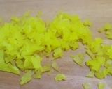湖北名物サラダパン♪（たくあんパン）作り方2写真