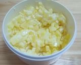 湖北名物サラダパン♪（たくあんパン）作り方3写真