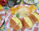 湖北名物サラダパン♪（たくあんパン）作り方4写真