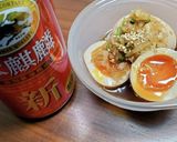 麻薬卵　煮卵　半熟玉子　大量　ご飯おかず作り方4写真