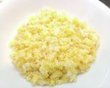 超簡単！ふんわりカニあんかけチャーハン！作り方7写真
