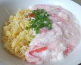 超簡単！ふんわりカニあんかけチャーハン！作り方8写真