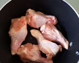 簡単　鶏手羽元煮作り方1写真