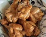 簡単　鶏手羽元煮作り方3写真
