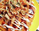 チーズがカリッとろっ♪簡単お好み焼き作り方8写真