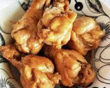 簡単　鶏手羽元煮作り方4写真