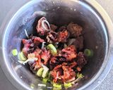 揚げ砂肝のネギ塩レモン和え作り方6写真