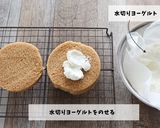 こめココで作るレンチンスポンジケーキ01作り方8写真