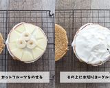 こめココで作るレンチンスポンジケーキ01作り方9写真