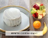 こめココで作るレンチンスポンジケーキ01作り方11写真