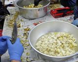 サクユリのきんとん《御蔵島の伝統食》作り方2写真