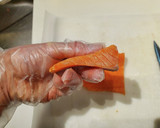 野菜たくさん！我が家の鮭の南蛮漬け！作り方1写真