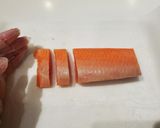 野菜たくさん!我が家の鮭の南蛮漬け!作り方4写真