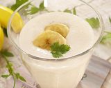 つぶつぶ食感が美味しい♡いちごラッシー作り方5写真