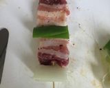 簡単☆ビーフスパイスねぎま作り方3写真