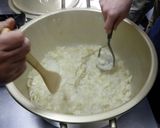 サクユリのきんとん《御蔵島の伝統食》作り方5写真