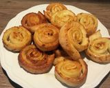 オレンジキャラメルぐるぐる揚げ菓子作り方7写真