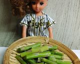 リカちゃん♡アスパラ×カリ豚スパイス炒め作り方2写真