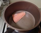 サーモンの味噌煮作り方3写真