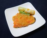 サーモンの味噌煮作り方6写真
