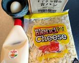 玉子チーズトースト作り方1写真