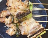 簡単☆ビーフスパイスねぎま作り方6写真