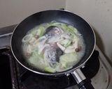 サーモン頭の味噌貝焼き作り方4写真