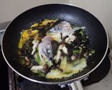 サーモン頭の味噌貝焼き作り方6写真