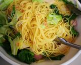 春の彩りパスタ作り方5写真