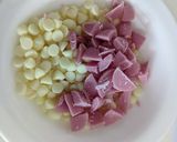 いちごのお花カンパーニュ作り方3写真