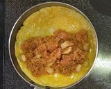 毛ガニのトマトクリームオムライス作り方9写真