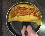 毛ガニのトマトクリームオムライス作り方10写真