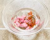 88℃ 低カロリー◎桜のもちもち蒸しパン作り方3写真