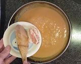 毛ガニのトマトクリームオムライス作り方13写真