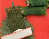 カニカマシソ海苔作り方1写真