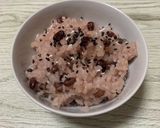 基本の赤飯作り方9写真