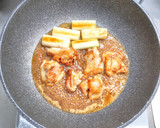 鶏モモ肉と長ネギに春雨の中華炒め作り方3写真