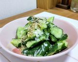 ネギが香る！音速たたききゅうり作り方5写真