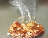 味濃いめ！！ザクザク柿の種の唐揚げ作り方1写真