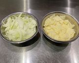 じゃがいものアンチョビグラタン[魚醤]作り方1写真