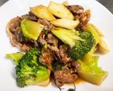 牛肉とブロッコリーのオイスター炒め♡♡作り方3写真