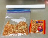 味濃いめ！！ザクザク柿の種の唐揚げ作り方2写真