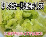 牛ほほ肉スライスしゃぶしゃぶサラダ作り方2写真
