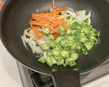 ◆醤油味の焼きうどん◆作り方2写真